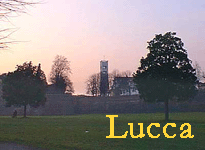 lucca le mura