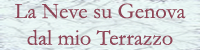 NEve su Genova