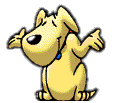 dog relaxed