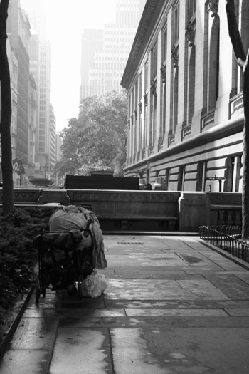 homeless