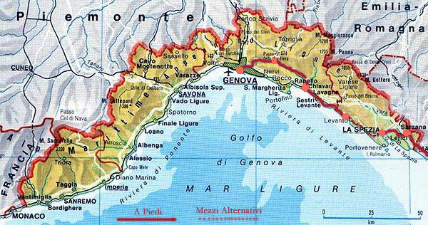 mappaliguria